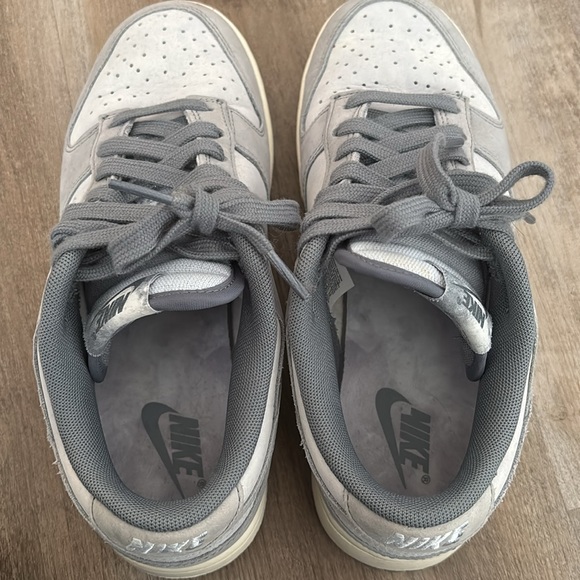 Women’s Nike Dunk Lows - Cool Grey - Picture 14 of 15